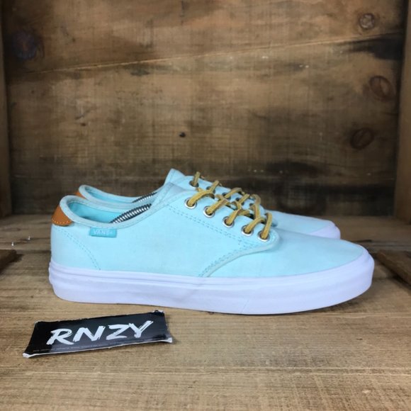 vans authentic aqua haze